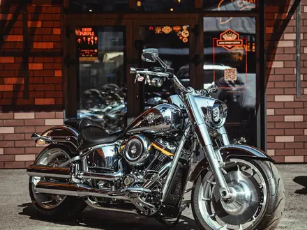 Harley-Davidson  Fat Boy 2025 года за 30 000 000 тг. в Алматы – фото 2