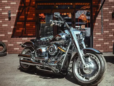 Harley-Davidson  Fat Boy 2025 года за 30 000 000 тг. в Алматы