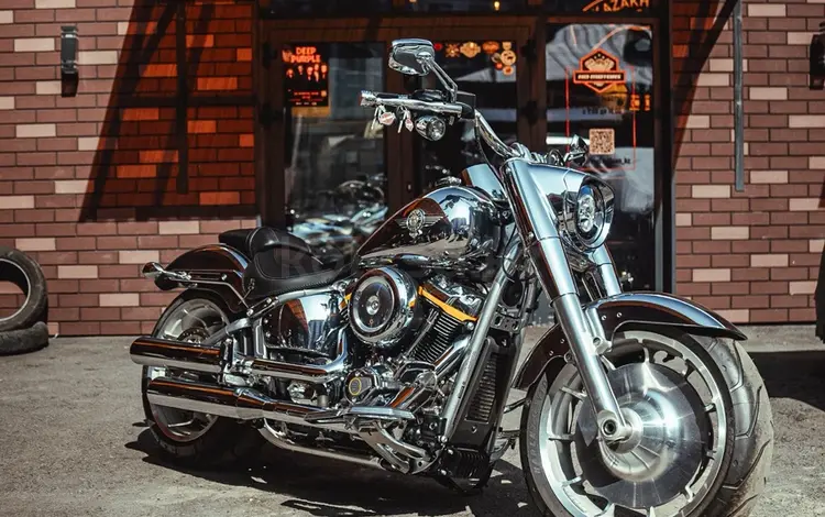 Harley-Davidson  Fat Boy 2025 года за 30 000 000 тг. в Алматы