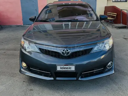 Toyota Camry 2013 года за 4 800 000 тг. в Тараз – фото 9