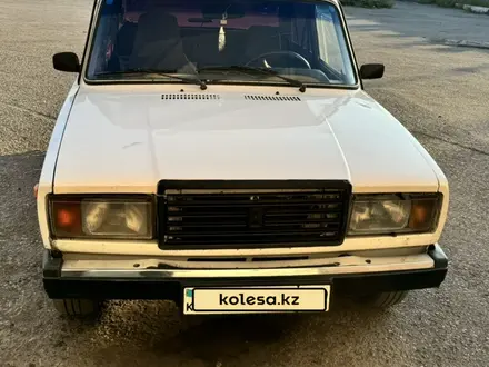 ВАЗ (Lada) 2107 2008 года за 1 050 000 тг. в Караганда