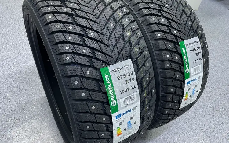 275/35r19 и 245/40r19 Rockblade Winter Plus Stud 2 за 210 000 тг. в Астана