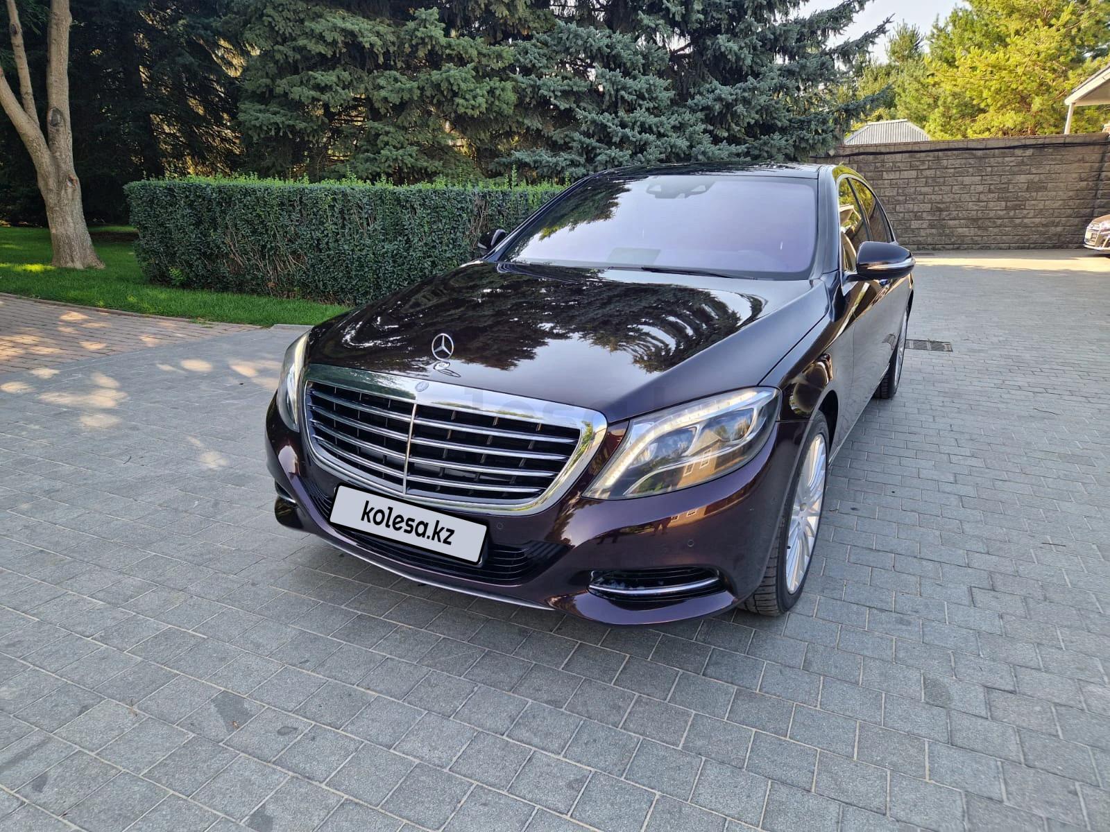 Mercedes-Benz S 500 2015 г.