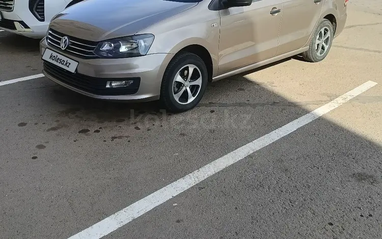 Volkswagen Polo 2015 года за 5 100 000 тг. в Уральск