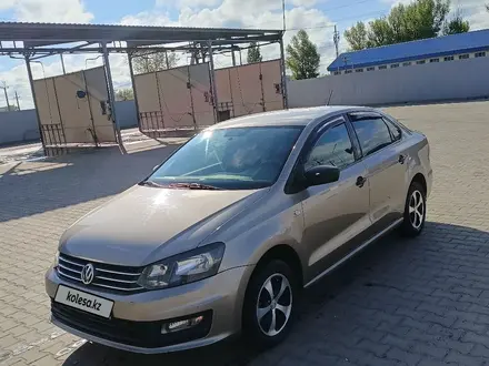 Volkswagen Polo 2015 года за 5 100 000 тг. в Уральск – фото 4