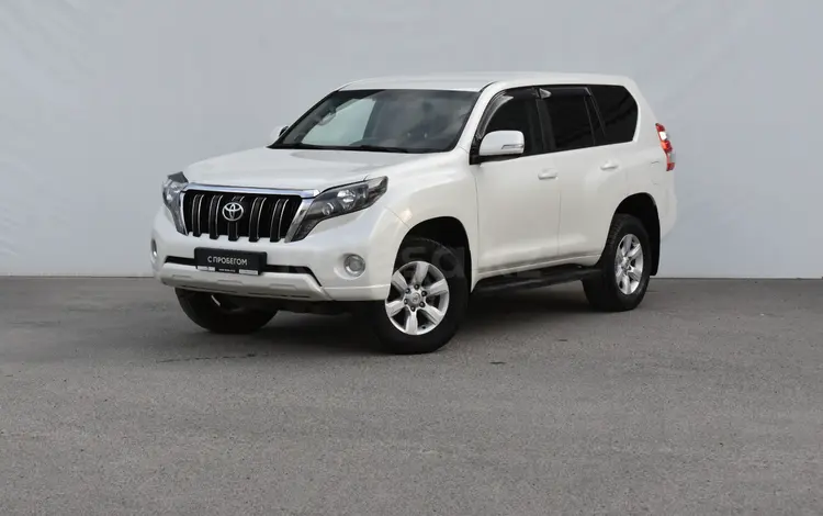 Toyota Land Cruiser Prado Comfort+ 2014 годаүшін15 400 000 тг. в Атырау