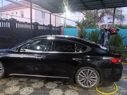 Hyundai Grandeur 2018 года за 12 500 000 тг. в Алматы – фото 12