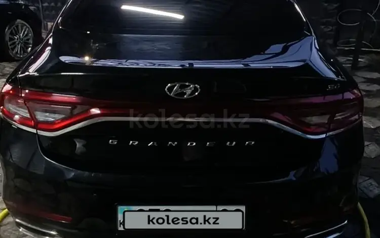 Hyundai Grandeur 2018 года за 12 500 000 тг. в Алматы