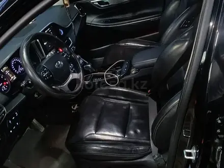 Hyundai Grandeur 2018 года за 12 500 000 тг. в Алматы – фото 7