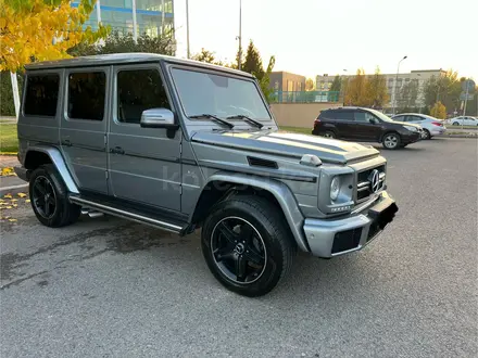 Mercedes-Benz G 500 2015 года за 37 000 000 тг. в Алматы – фото 4