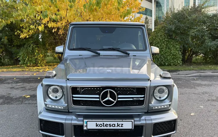 Mercedes-Benz G 500 2015 годаүшін37 000 000 тг. в Алматы
