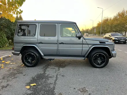 Mercedes-Benz G 500 2015 года за 37 000 000 тг. в Алматы – фото 6