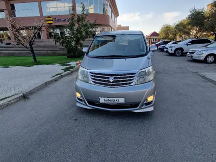 Toyota Alphard 2007 года за 5 500 000 тг. в Атырау – фото 3