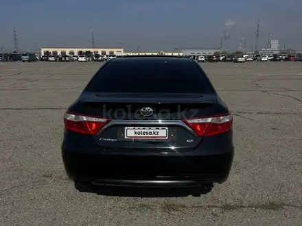 Toyota Camry 2015 года за 6 250 000 тг. в Тараз – фото 5