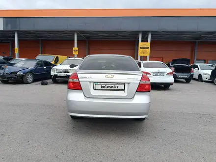 Chevrolet Aveo 2011 года за 2 800 000 тг. в Алматы – фото 9