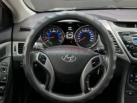 Hyundai Elantra 2015 года за 6 850 000 тг. в Астана – фото 5