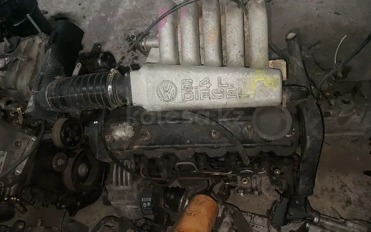 Двигатель 2.4 Дизель за 400 000 тг. в Алматы
