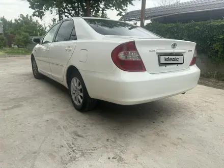 Toyota Camry 2004 года за 3 800 000 тг. в Шымкент – фото 3