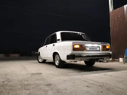 ВАЗ (Lada) 2107 1992 года за 1 200 000 тг. в Тараз – фото 2