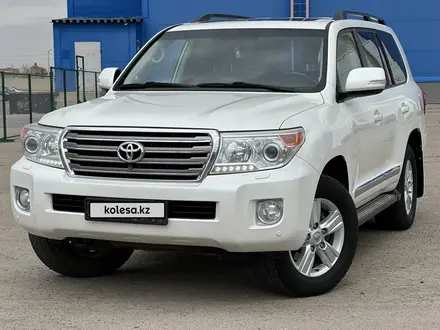 Toyota Land Cruiser 2013 года за 21 200 000 тг. в Костанай