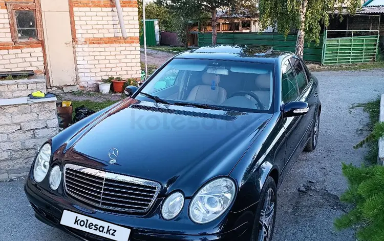 Mercedes-Benz E 240 2003 годаүшін4 600 000 тг. в Костанай