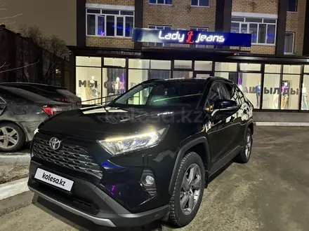 Toyota RAV4 2022 года за 12 600 000 тг. в Алматы – фото 7