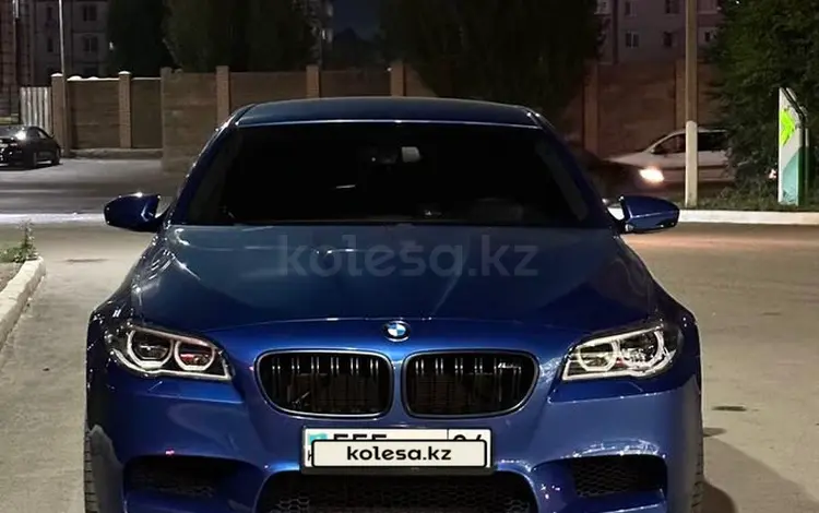 BMW M5 2013 годаүшін28 000 000 тг. в Актобе