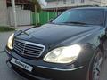 Mercedes-Benz S 500 2002 года за 5 300 000 тг. в Алматы – фото 3