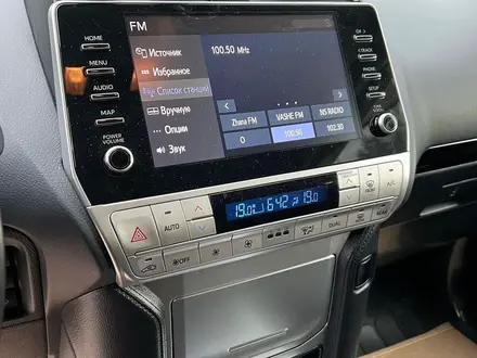 Toyota Land Cruiser Prado 2021 года за 25 900 000 тг. в Караганда – фото 12