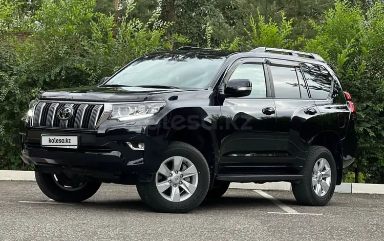 Toyota Land Cruiser Prado 2021 года за 25 900 000 тг. в Караганда