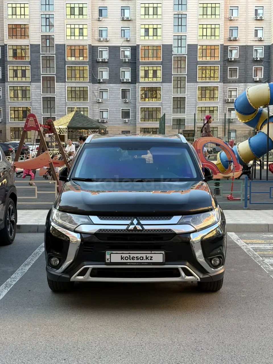 Mitsubishi Outlander, 2018