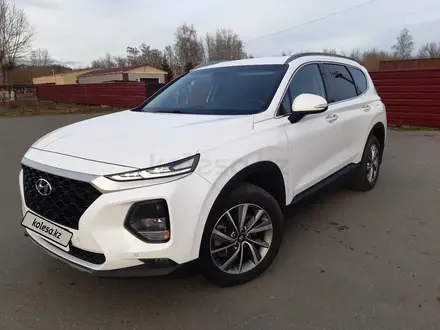 Hyundai Santa Fe 2018 года за 13 000 000 тг. в Рудный – фото 2