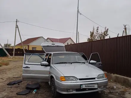 ВАЗ (Lada) 2114 2006 года за 600 000 тг. в Атырау – фото 6