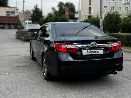 Toyota Camry 2012 года за 9 200 000 тг. в Алматы – фото 6