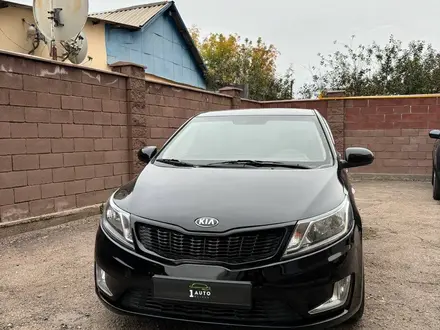 Kia Rio 2013 года за 4 400 000 тг. в Астана