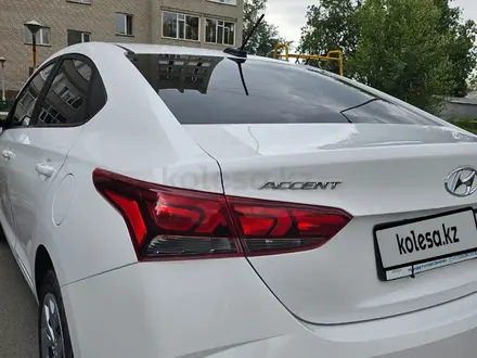 Hyundai Accent 2021 года за 7 000 000 тг. в Семей – фото 4