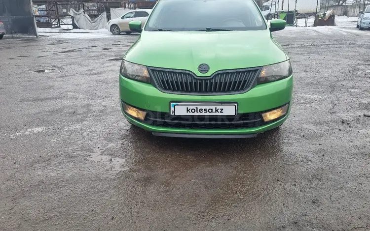 Skoda Rapid 2013 годаfor4 100 000 тг. в Алматы