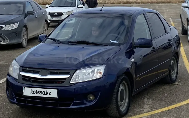 ВАЗ (Lada) Granta 2190 2013 годаfor2 300 000 тг. в Актау