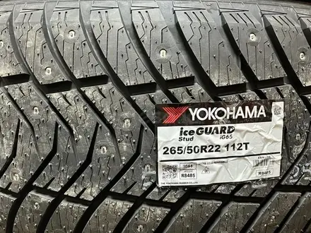 Yokohama Ice Guard IG65 265/50 R22 за 400 000 тг. в Астана – фото 3