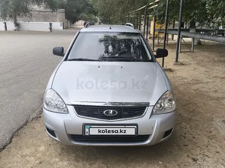 ВАЗ (Lada) Priora 2171 2012 года за 2 100 000 тг. в Байконыр – фото 3