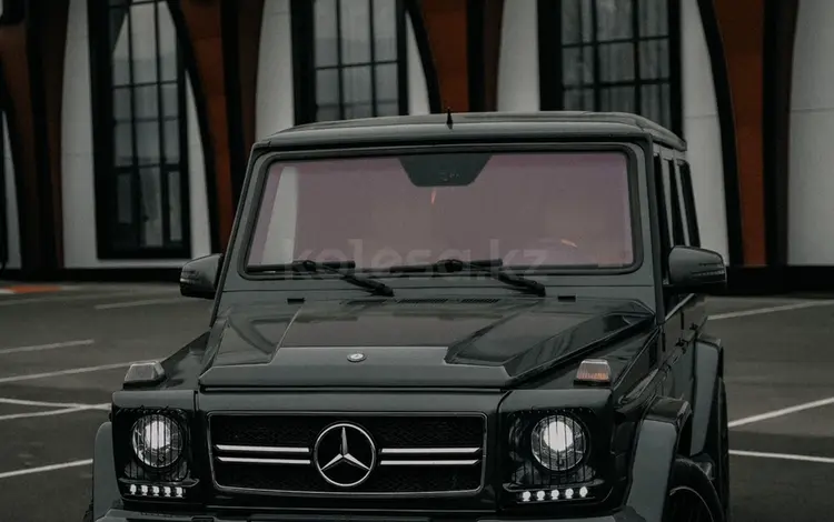 Mercedes-Benz G 55 AMG 2005 года за 19 999 999 тг. в Алматы