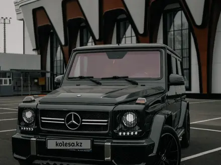 Mercedes-Benz G 55 AMG 2005 года за 19 999 999 тг. в Алматы – фото 2