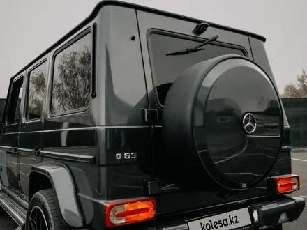 Mercedes-Benz G 55 AMG 2005 года за 19 999 999 тг. в Алматы – фото 15