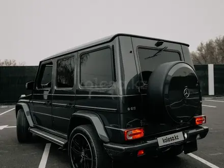 Mercedes-Benz G 55 AMG 2005 года за 19 999 999 тг. в Алматы – фото 20