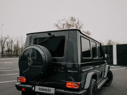 Mercedes-Benz G 55 AMG 2005 года за 19 999 999 тг. в Алматы – фото 21