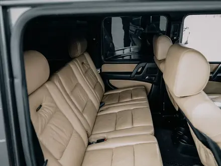 Mercedes-Benz G 55 AMG 2005 года за 19 999 999 тг. в Алматы – фото 26