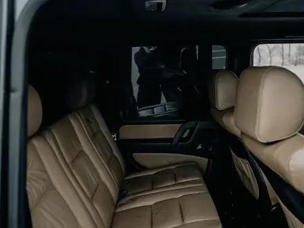 Mercedes-Benz G 55 AMG 2005 года за 19 999 999 тг. в Алматы – фото 28