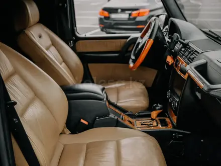 Mercedes-Benz G 55 AMG 2005 года за 19 999 999 тг. в Алматы – фото 29