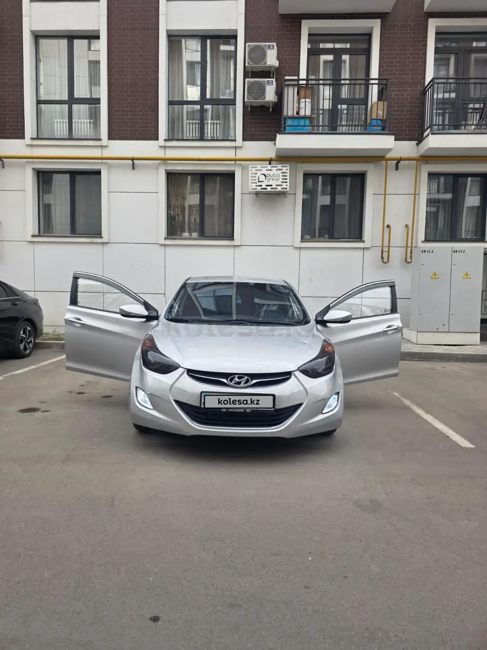 Hyundai Elantra, 2011