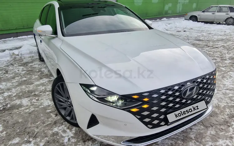 Hyundai Grandeur 2020 годаүшін13 449 999 тг. в Алматы